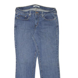 LEVI'S 505 Womens Jeans Blue Regular Straight Denim Medium W30 L29 Classic Fit