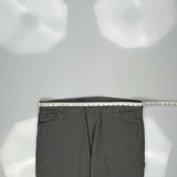 Dickies Carpenter Trousers - 40W 30L Grey Cotton