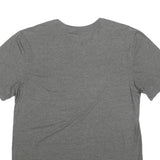 NIKE Mens Grey Blue Just Do It Graphic T-Shirt M Short Sleeve Crew Neck Casual