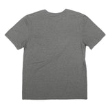 NIKE Mens Grey Blue Just Do It Graphic T-Shirt M Short Sleeve Crew Neck Casual