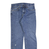 CARHARTT Mens Blue Regular Fit Straight Denim Jeans W31 L31 Classic Cotton Blend