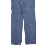 CARHARTT Mens Blue Regular Fit Straight Denim Jeans W31 L31 Classic Cotton Blend