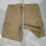The North Face Cargo Shorts - 38W 9L Beige Cotton