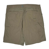 Kuhl Shorts - 38W 10L Khaki Cotton