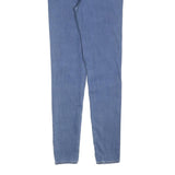 LEVI'S 720 Womens Jeans Blue Slim Skinny Denim Medium W29 L32 Zip