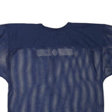 RUSSELL ATHLETIC Mens Navy Blue Polyester Blend Wild Cats Graphic T-Shirt XL