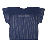 RUSSELL ATHLETIC Mens Navy Blue Polyester Blend Wild Cats Graphic T-Shirt XL