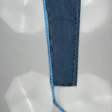 505 Levis Jeans - 33W 32L Blue Denim