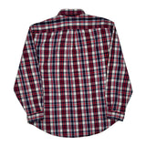 Tommy Hilfiger Checked Shirt - XL Blue Cotton