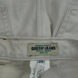 Guess Jeans - 28W 30L White Cotton