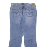 LEVI'S 515 Womens Jeans Blue Regular Bootcut Denim Medium W34 L30 Classic Fit