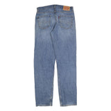 LEVI'S 550 Straight Mens Jeans Blue Relaxed Straight Denim Medium W33 L36