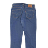 LEVI'S 511 Mens Slim Blue Denim Medium Wash Jeans W30 L30 Classic Zip Closure