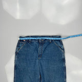 Carhartt Carpenter Jeans - 36W 30L Blue Cotton