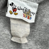 Disney Cartoon T-Shirt - Small Grey Cotton