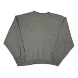 Minnesota Russell Athletic College Sweatshirt - Large Grey Cotton Blend