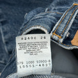 Levis 550 Jeans - 35W US 14 Blue Cotton