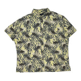 Croft & Barrow Floral Hawaiian Shirt - 2XL Multicoloured Cotton