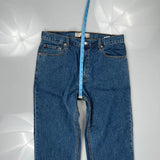 Levis Jeans - 34W 30L Blue Cotton