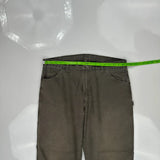 Dickies Carpenter Pants - 38W 30L Gray Cotton