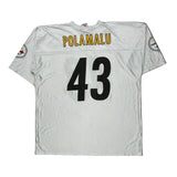 Pittsburgh Steelers Nfl Nfl Football Jersey - 2XL White Polyester