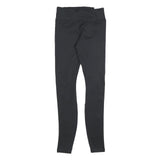 NIKE Womens Joggers Black XS W24 L27 Slim Tapered Fitness Leggings