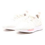 ADIDAS Sneaker Trainers White Synthetic Womens UK 4