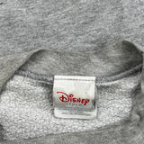 Grumpy Disney Cartoon Sweatshirt - 2XL Grey Cotton