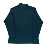 Lacoste Long Sleeve Polo Shirt - XL Green Cotton