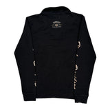 Niagara Falls Canada Harley Davidson Spellout Track Jacket - Large Black Cotton