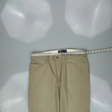 Polo By Ralph Lauren Chinos - 35W 30L Beige Cotton