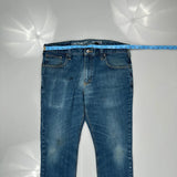 Carhartt Jeans - 36W 30L Blue Cotton Blend