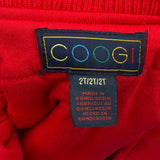 Age 2 Coogi Bomber Jacket - 3XS Black Cotton