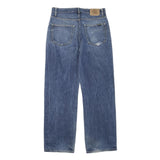 DICKIES Mens Jeans Blue Regular Straight Denim Medium W32 L32 Classic Zip