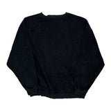 Disney Cartoon Sweatshirt - XL Black Polyester