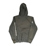 Carhartt Hoodie - Large Grey Cotton Blend