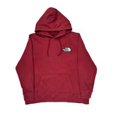 The North Face Hoodie - 2XL Red Cotton