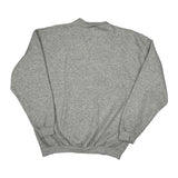 Wisconsin Badgers Logo Athletics College Sweatshirt - Large Grey Cotton