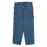 Unbranded Carpenter Jeans - 34W 30L Blue Cotton