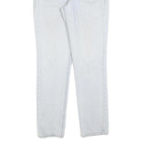 LEVI'S Womens Slim Light Blue Denim Jeans W26 L30 Classic Zip Cotton Blend