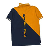 Tommy Hilfiger Polo Shirt - Large Block Colour Cotton