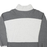 TRIUMPH Mens Grey & Cream High Renown Crew Neck XS Cotton Blend Pullover