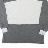 TRIUMPH Mens Grey & Cream High Renown Crew Neck XS Cotton Blend Pullover