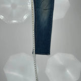 Unbranded Slim Fit Jeans - 32W 30L Blue Cotton