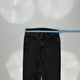 Levis 505 Jeans - 30W 30L Black Denim