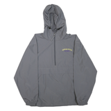 CHAMPION Mens Grey California Lutheran University Coach Jacket M Polyester Plain