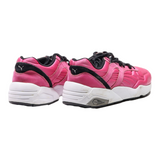 PUMA Sneaker Trainers Pink Synthetic Womens UK 6