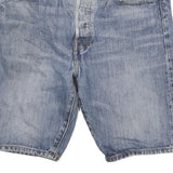 LEVI'S Mens Denim Blue Casual Shorts Size L W30 Cotton Blend