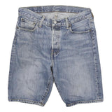LEVI'S Mens Denim Blue Casual Shorts Size L W30 Cotton Blend