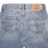 LEVI'S Mens Denim Blue Casual Shorts Size L W30 Cotton Blend